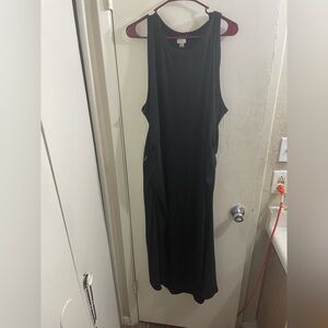 Women's Rib-Knit Maxi Bodycon Dress - A New Day Ladies 3 X NWT Fall Fashion Fun